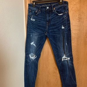 AE Athletic Fit Distressed Jeans 30x32